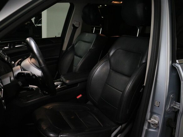 2015 Mercedes-Benz GLE 350 d I (W166), голубой, 3190000 рублей - вид 8