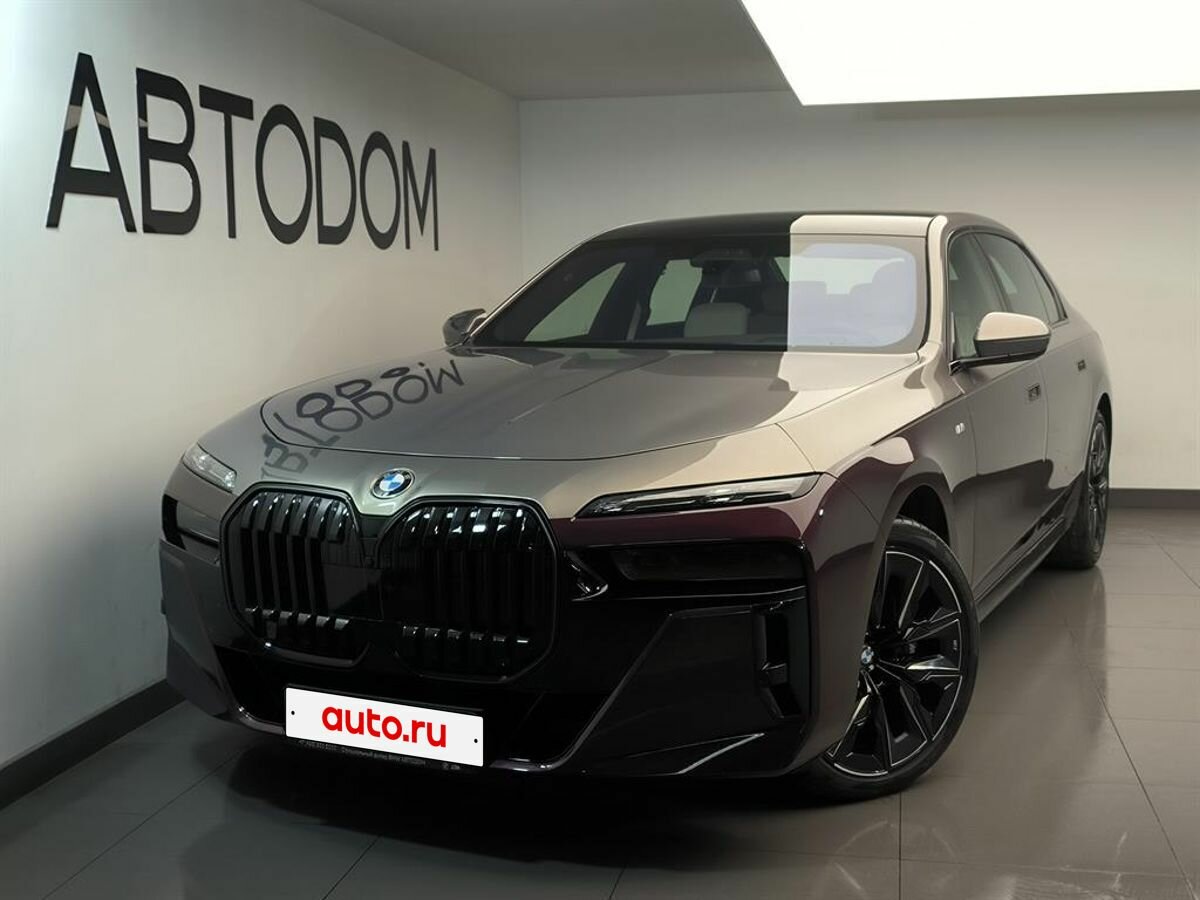 BMW 7 серии 760i xDrive VII (G70)