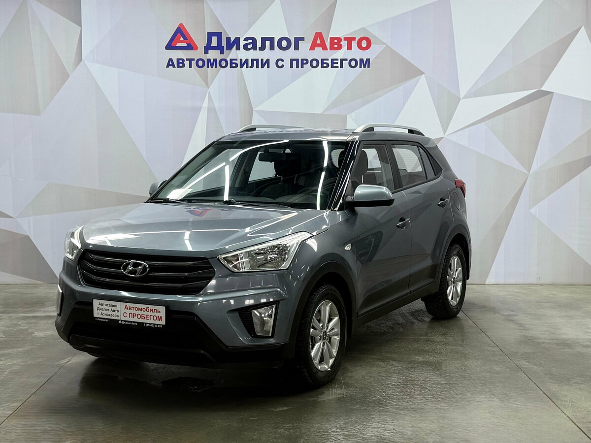 Hyundai Creta I