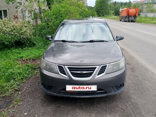 2007 Saab 9-3 II Рестайлинг, бежевый, 550000 рублей, вид 2