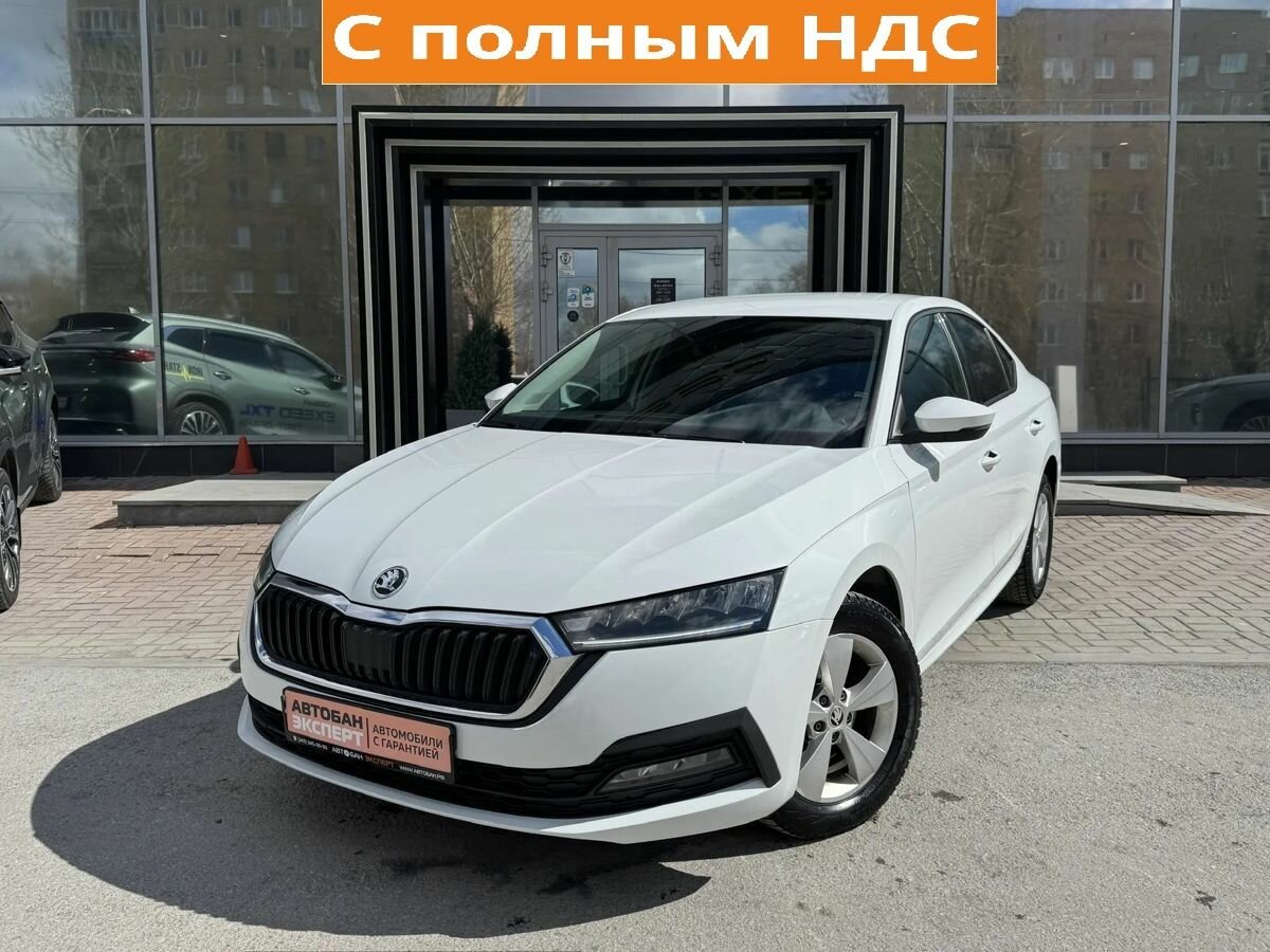 Skoda Octavia IV (A8)