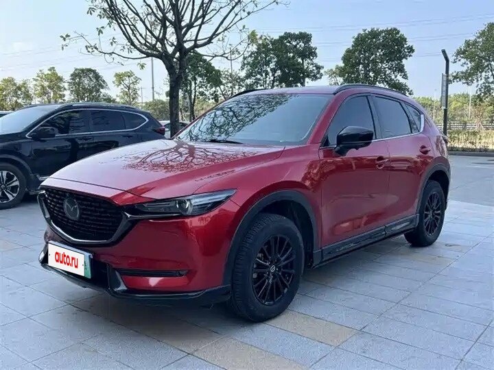 Mazda CX-5 II Рестайлинг
