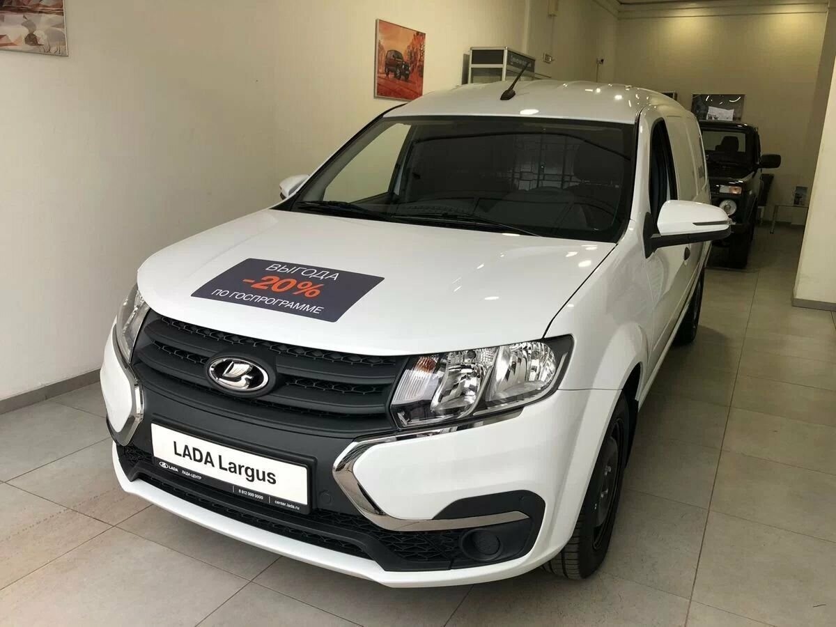 Lada (ВАЗ) Largus I Рестайлинг