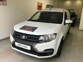 2024 Lada (ВАЗ) Largus I Рестайлинг, белый, 1653300 рублей, вид 1