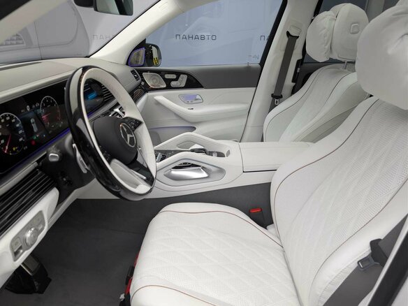 2026 Mercedes-Benz Maybach GLS 600 I Рестайлинг, белый, 33399000 рублей - вид 8