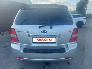 2008 Kia Sorento I Рестайлинг, серебристый, 680000 рублей, вид 3