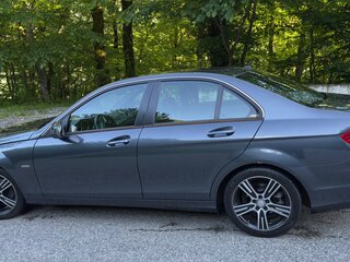 2013 Mercedes-Benz C-Класс 180 III (W204) Рестайлинг, серый, 1410000 рублей, вид 4