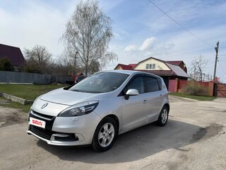 2012 Renault Scenic III Рестайлинг, серый, 760000 рублей, вид 1