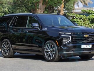 2025 Chevrolet Tahoe V Рестайлинг, чёрный, 13420000 рублей, вид 2