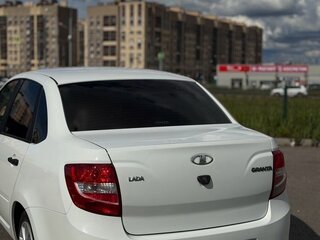 2017 Lada (ВАЗ) Granta I, белый, 625000 рублей, вид 4