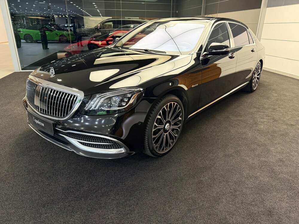 Mercedes-Benz Maybach S-Класс I (X222) Рестайлинг