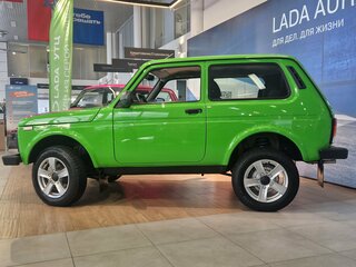 2026 Lada (ВАЗ) Niva Legend, чёрный, 1180000 рублей, вид 3