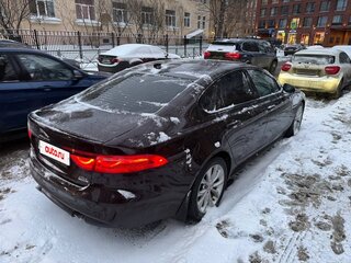 2018 Jaguar XF II, пурпурный, 3000000 рублей, вид 5