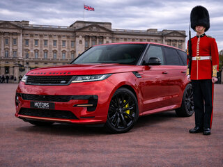 2024 Land Rover Range Rover Sport P400 MHEV III, красный, 11900000 рублей, вид 1