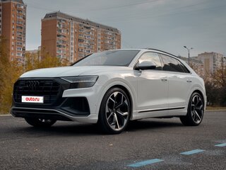 2020 Audi Q8 50 TDI I (4M), белый, 6400000 рублей, вид 1
