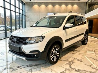 2026 Lada (ВАЗ) Largus Cross I Рестайлинг, белый, 2072000 рублей, вид 1