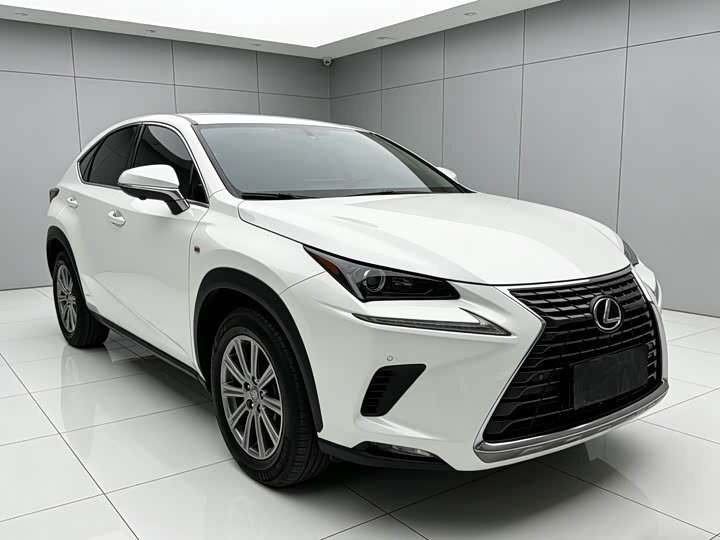 Lexus NX I Рестайлинг