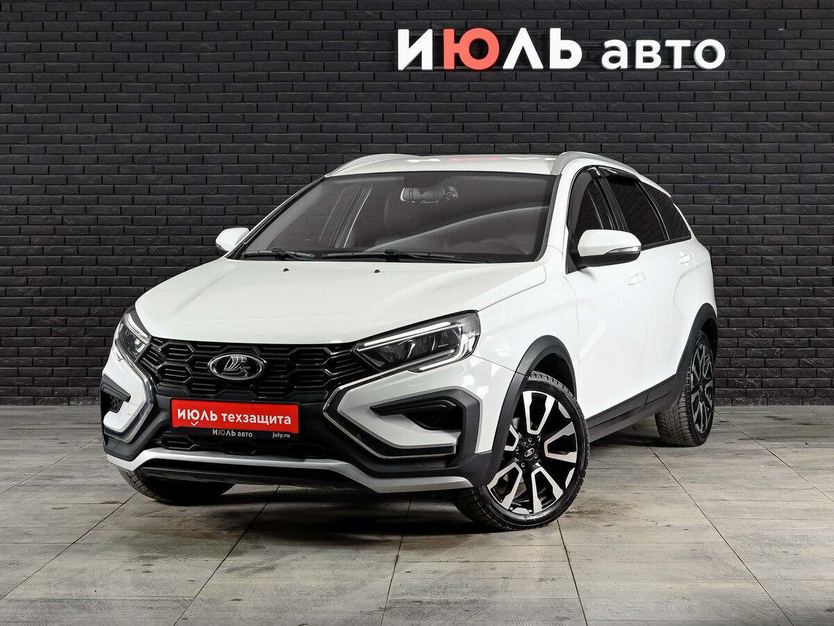 Lada (ВАЗ) Vesta SW Cross I Рестайлинг (NG)
