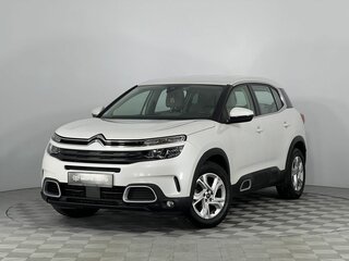 2019 Citroen C5 Aircross I, белый, 1800000 рублей, вид 1