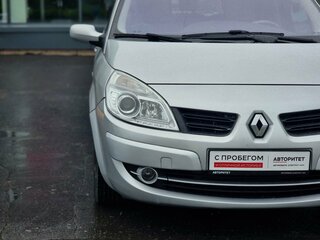 2008 Renault Scenic Grand II Рестайлинг, серый, 419000 рублей, вид 4