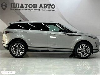 2025 Land Rover Range Rover Evoque P250 MHEV Long II Рестайлинг, серый, 5699000 рублей, вид 4