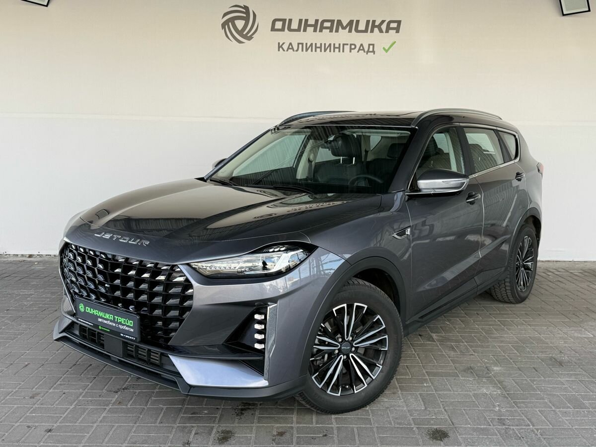 JETOUR X70 PLUS I Рестайлинг