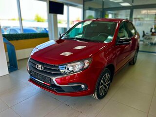 2026 Lada (ВАЗ) Granta I Рестайлинг, красный, 1230000 рублей, вид 1