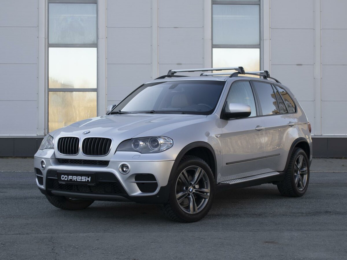 BMW X5 II (E70) Рестайлинг