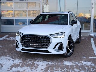 2025 Audi Q3 45 TFSI II (F3), белый, 4749900 рублей, вид 1