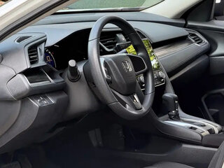 2021 Honda Civic X Рестайлинг, белый, 1150000 рублей, вид 5