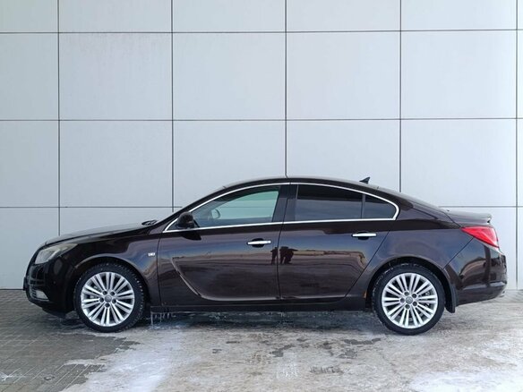 2012 Opel Insignia I, коричневый, 630000 рублей - вид 7