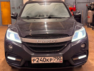 2017 Lifan X60 I Рестайлинг 2, чёрный, 740000 рублей, вид 4