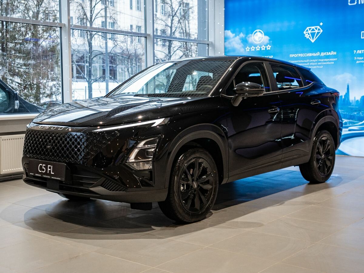Omoda C5 I Рестайлинг