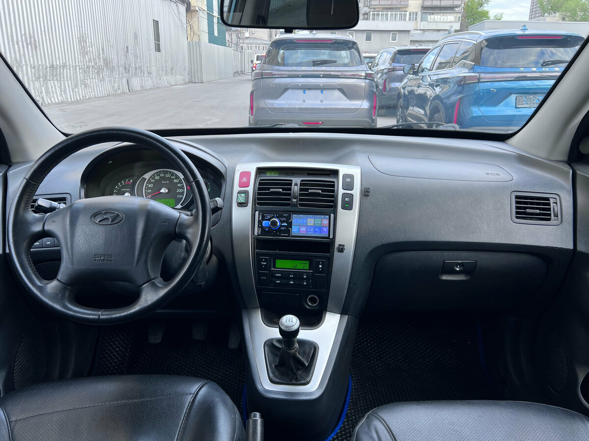 Hyundai Tucson I, фото 11