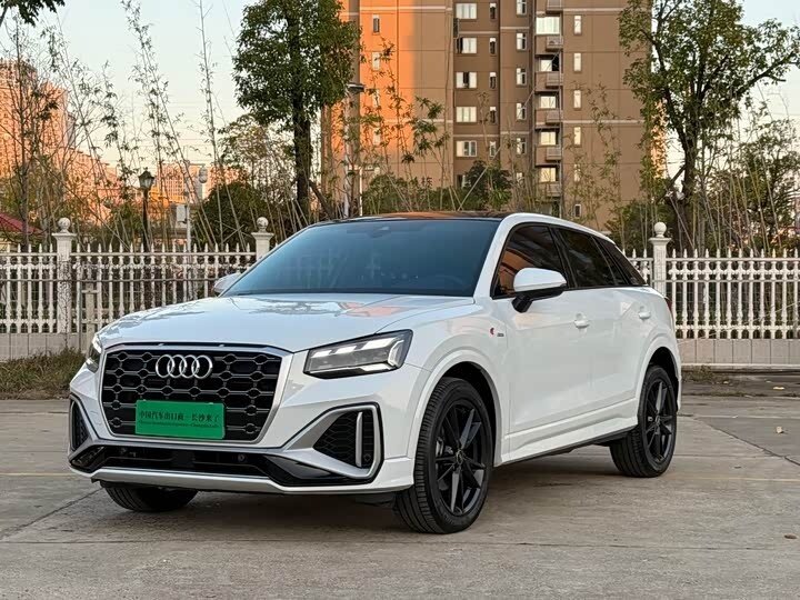 Audi Q2 I Рестайлинг