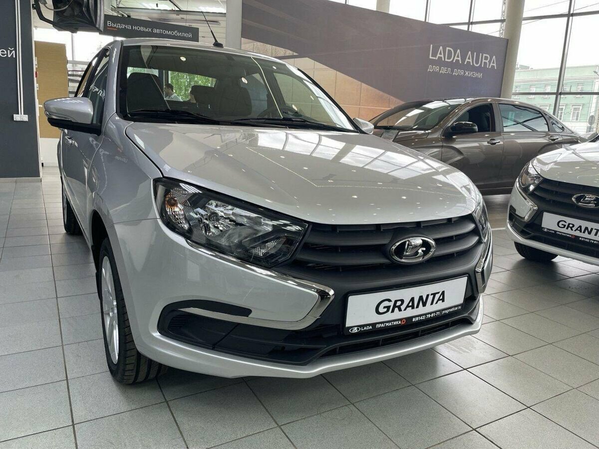 Lada (ВАЗ) Granta I Рестайлинг