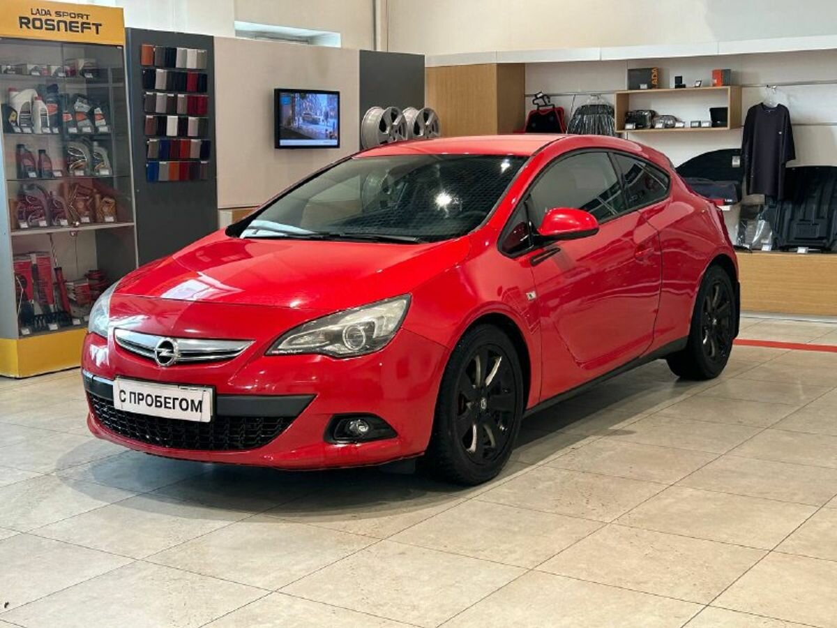 Opel Astra GTC J Рестайлинг