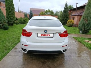 2011 BMW X6 50i 8-speed I (E71), белый, 1350000 рублей, вид 4