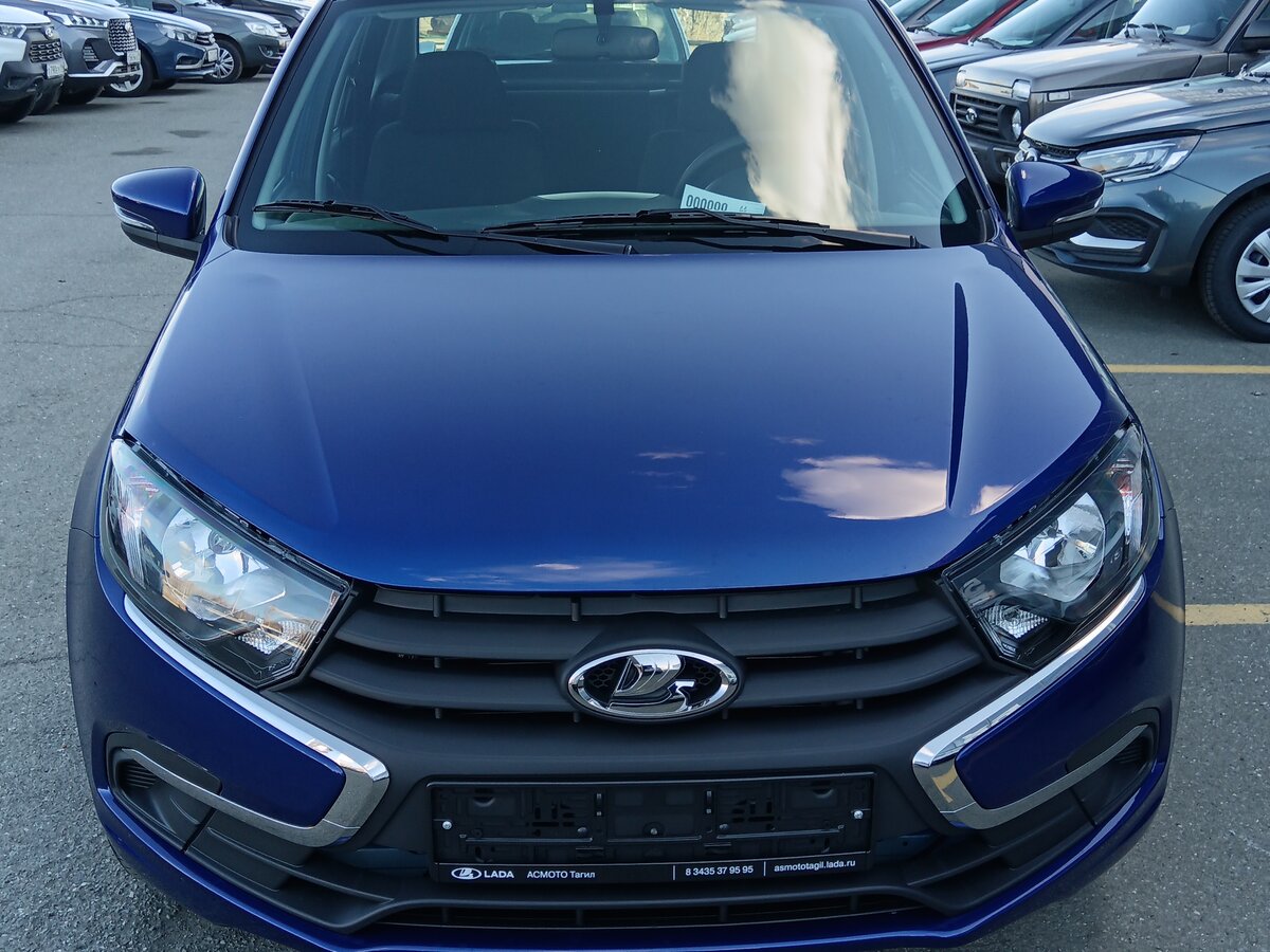 Lada (ВАЗ) Granta I Рестайлинг