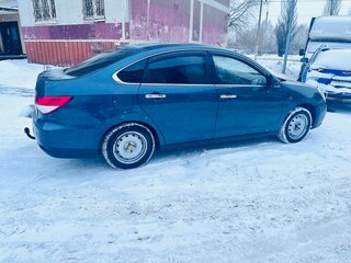 2013 Nissan Almera III (G15), синий, 370000 рублей, вид 2