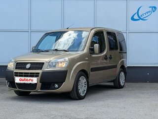 Fiat Doblo I Рестайлинг