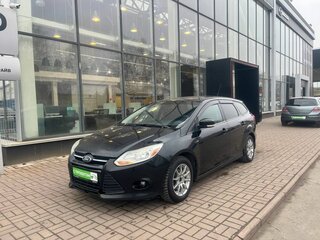 2012 Ford Focus III, чёрный, 570000 рублей, вид 1