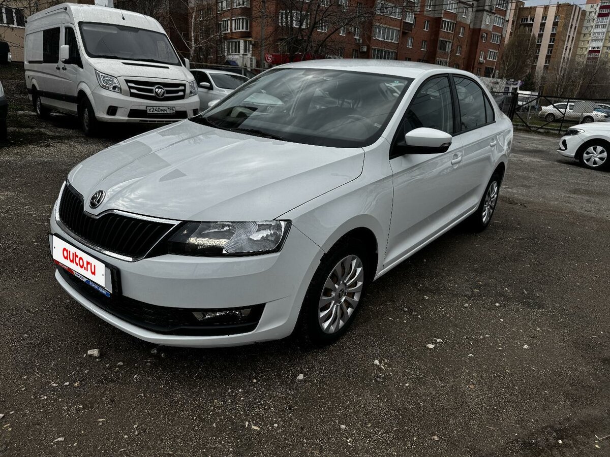 Skoda Rapid I Рестайлинг