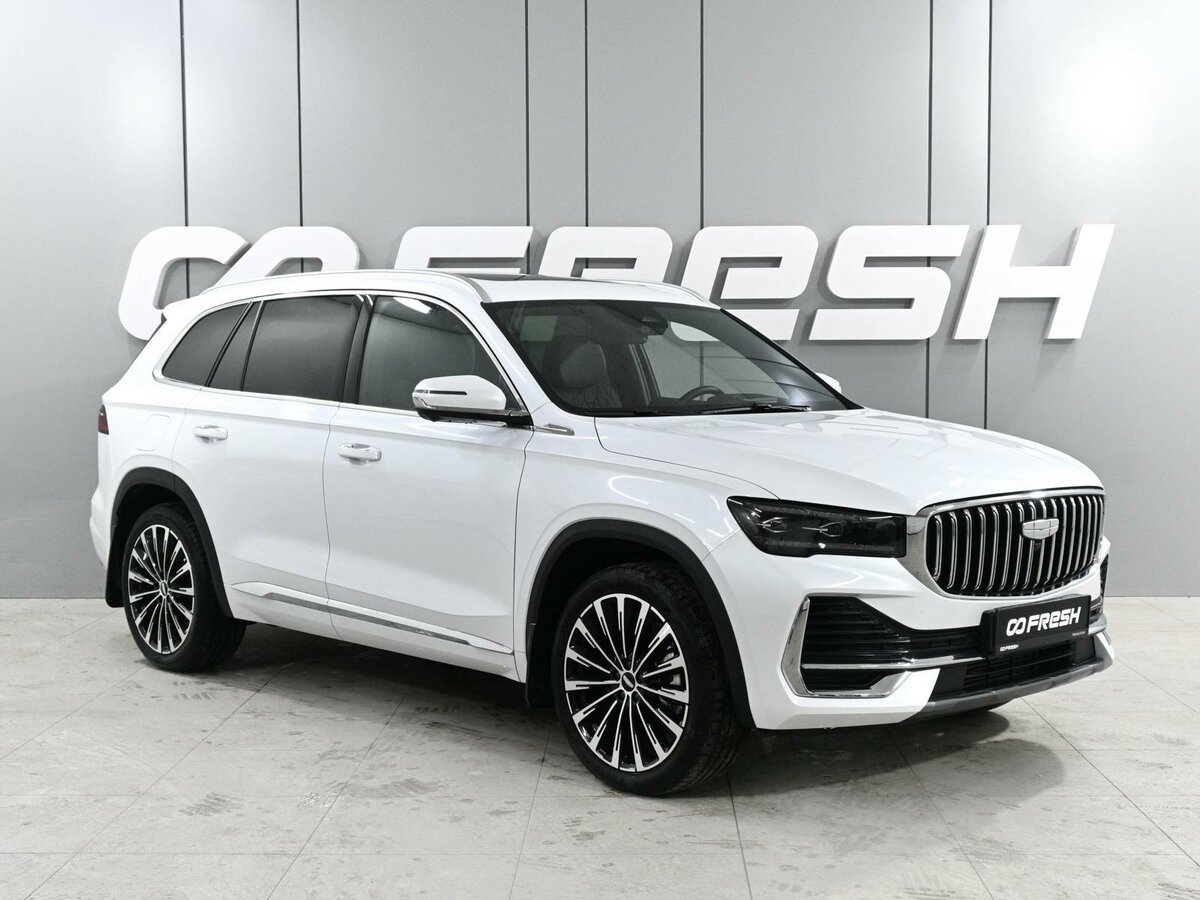 Geely Monjaro (Xingyue L) I Рестайлинг