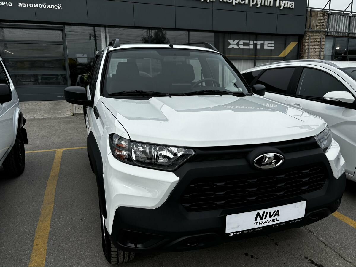 Lada (ВАЗ) Niva Travel I Рестайлинг
