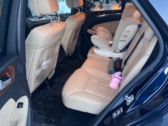 2015 Mercedes-Benz GLE 350 d I (W166), синий, 3750000 рублей - вид 13