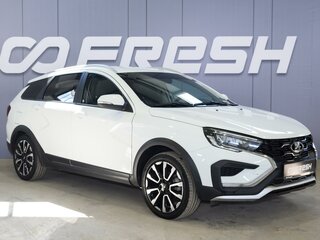 2023 Lada (ВАЗ) Vesta SW Cross I Рестайлинг (NG), белый, 1439000 рублей, вид 1