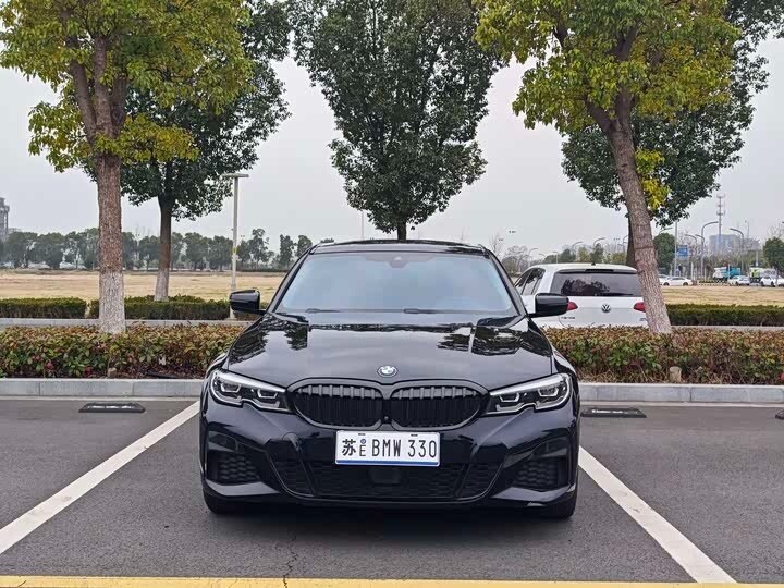 BMW 3 серии 320i VII (G2x) Рестайлинг
