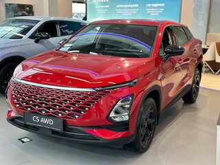2024 Omoda C5 I, красный, 2465000 рублей, вид 1