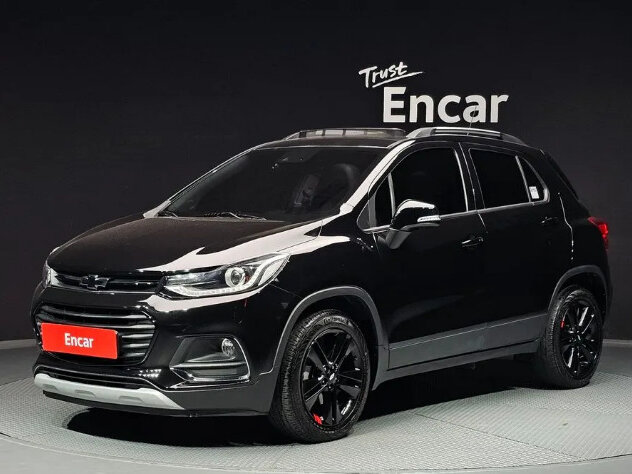 Chevrolet Trax I Рестайлинг